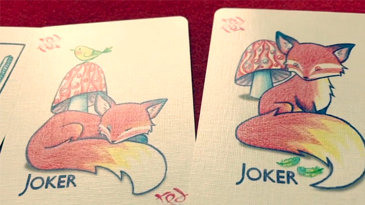 Red Fox Playing Cards Red Fox Playing Cards at Deinparadies.ch