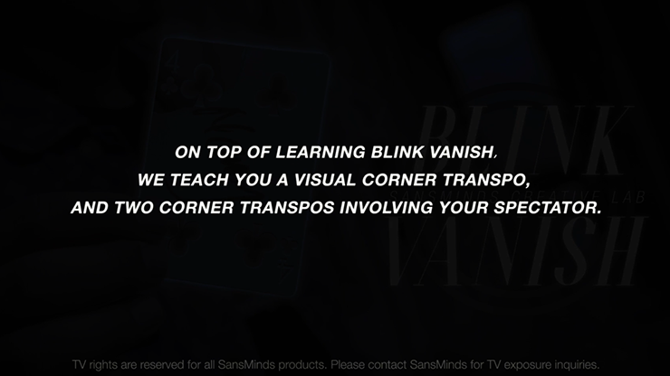 Blink Vanish by SansMinds SansMinds Productionz bei Deinparadies.ch