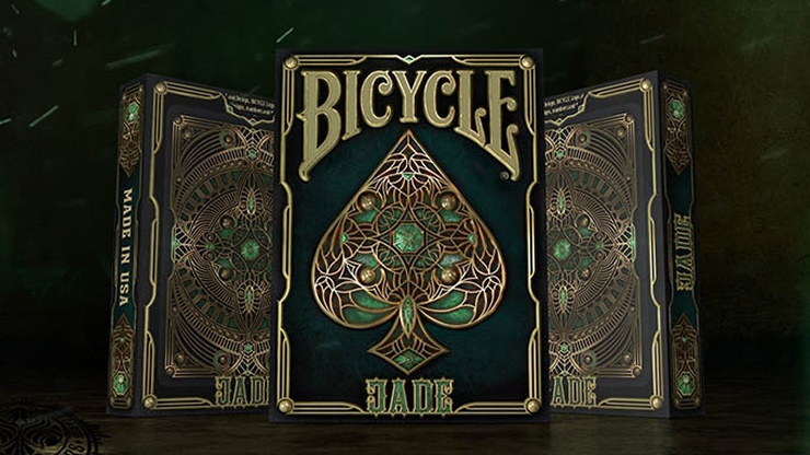 Bicycle Jade Playing Cards by Gambler's Warehouse Gamblers Warehouse bei Deinparadies.ch