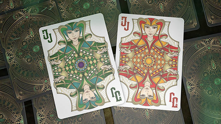 Bicycle Jade Playing Cards by Gambler's Warehouse at Gamblers Warehouse Deinparadies.ch