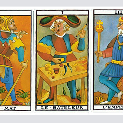 Tarot de Marseille (Spain) US Playing Card Co. bei Deinparadies.ch