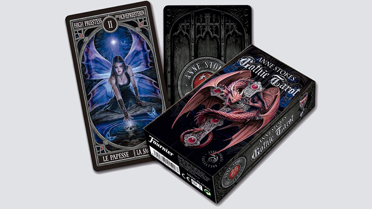 Anne Stokes Tarot Gothique US Playing Card Co Deinparadies.ch