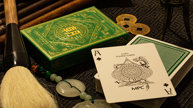 Chao (Green) Playing Cards by MPC MPC at Deinparadies.ch