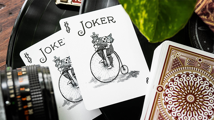Bicycle Scarlett Playing Cards by Kings Wild Project Inc. Deinparadies.ch consider Deinparadies.ch