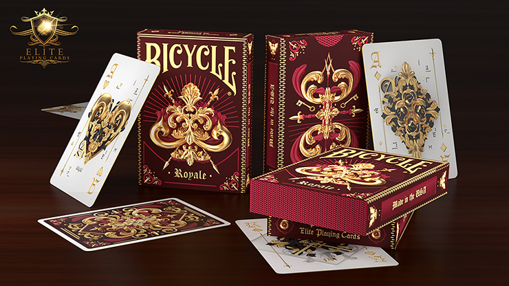 Bicycle Royale Playing Cards by Elite Playing Cards Elite Magic bei Deinparadies.ch