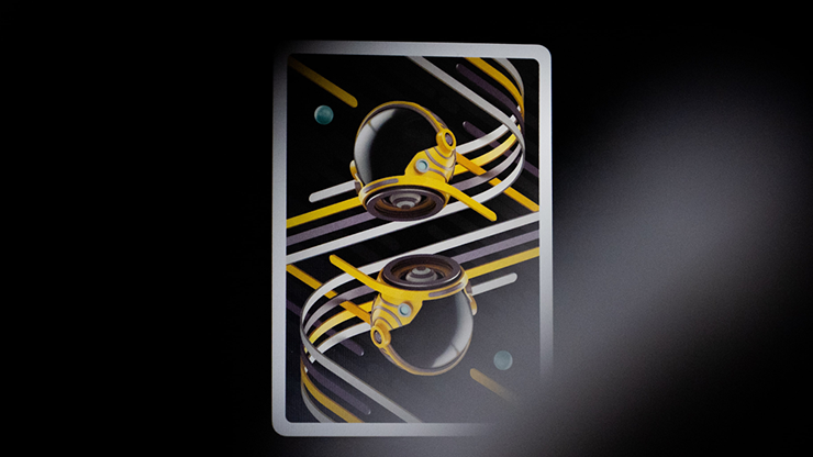 Black Hole Playing Cards Riffle Shuffle at Deinparadies.ch