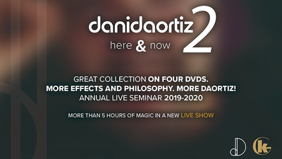 Here & Now 2 (4 DVD Set) by Dani DaOrtiz Murphy's Magic Deinparadies.ch