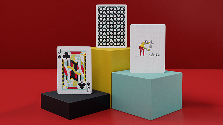 Vanille Playing Cards by Paul Robaia Deinparadies.ch bei Deinparadies.ch