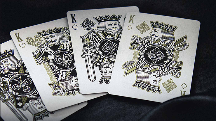 Empire Bloodlines (Black and Gold) Limited Edition Playing Cards Deinparadies.ch bei Deinparadies.ch
