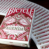 Agenda Red Basic Edition Playing Cards Card Experiment bei Deinparadies.ch