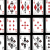 Chrome Kings Carbon Playing Cards (Standard) Handlordz, LLC bei Deinparadies.ch