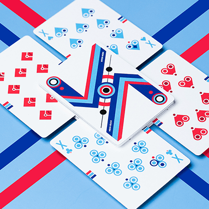 HYPER NEON Playing Cards by Riffle Shuffle Riffle Shuffle bei Deinparadies.ch