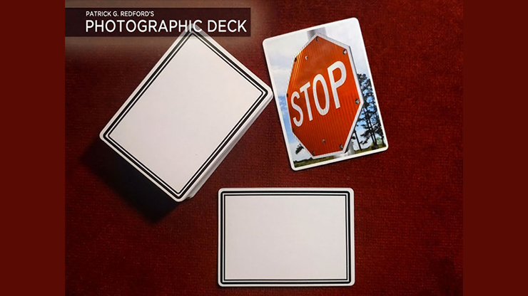 Photographic Deck Project Set (Gimmicks and Online Instructions) by Patrick Redford George Tait bei Deinparadies.ch