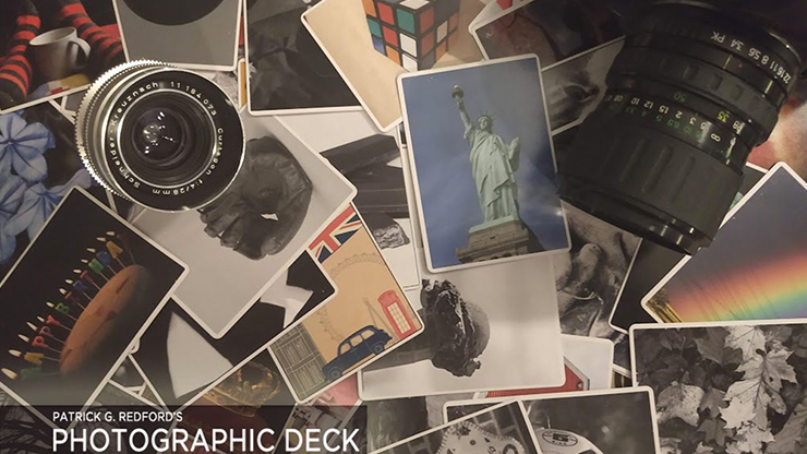 Photographic Deck Project Set (Gimmicks and Online Instructions) by Patrick Redford George Tait bei Deinparadies.ch