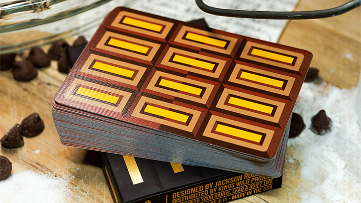 Chocolate Pi Playing Cards by Kings Wild Project Deinparadies.ch bei Deinparadies.ch
