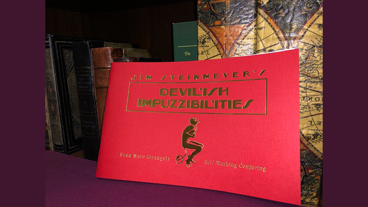 Devilish Impuzzibilities by Jim Steinmeyer Hahne Publications bei Deinparadies.ch
