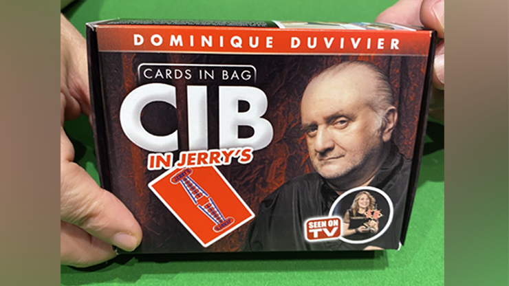 CIB: Jerry's Nuggets Cards In Bag (Gimmicks and Instructions) by Dominique Duvivier Dominique Duvivier bei Deinparadies.ch
