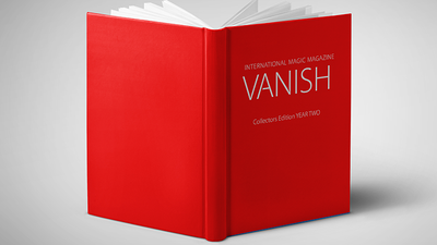 VANISH MAGIC MAGAZINE Edizione da collezione anno due (copertina rigida) di Vanish Magazine Paul Romhany a Deinparadies.ch