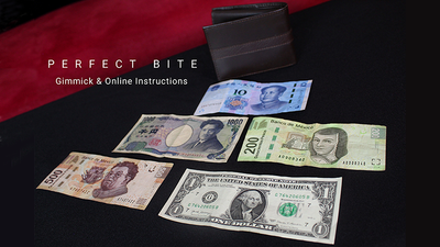 Tumi Magic presents PERFECT BITE (USD) by Erick White Tumi Magic bei Deinparadies.ch