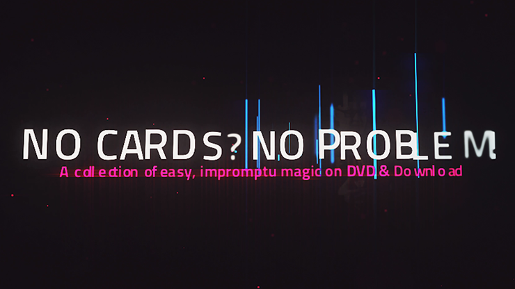 No Cards, No Problem by John Carey - Video Download Big Blind Media bei Deinparadies.ch