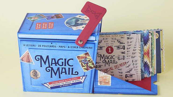 Magic Mail by Joshua Jay Magic Owl Supplies Deinparadies.ch