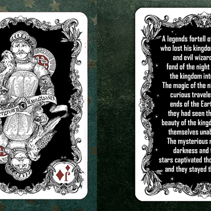 Dark Kingdom Playing Cards The Bao Pham bei Deinparadies.ch