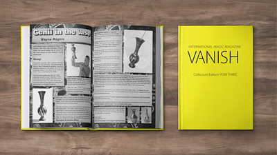 VANISH MAGIC MAGAZINE Collectors Edition Year Three (Relié) par Vanish Magazine Paul Romhany à Deinparadies.ch