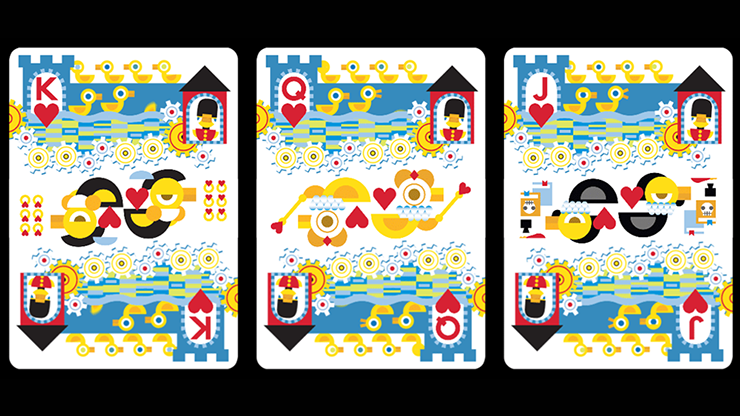 Quackington Playing Cards by by fig.23 stephenbrandt at Deinparadies.ch