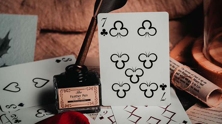 Ambiguous (Black) Playing Cards Secret Factory bei Deinparadies.ch