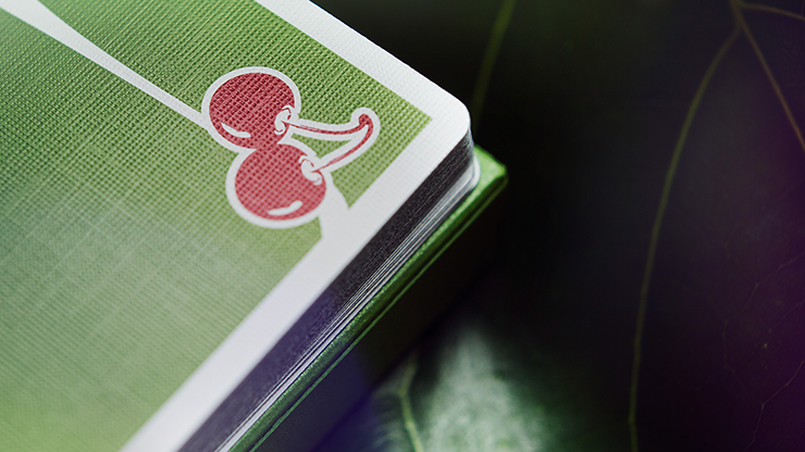Cherry Casino House Deck Playing Cards (Sahara Green) Murphy's Magic bei Deinparadies.ch