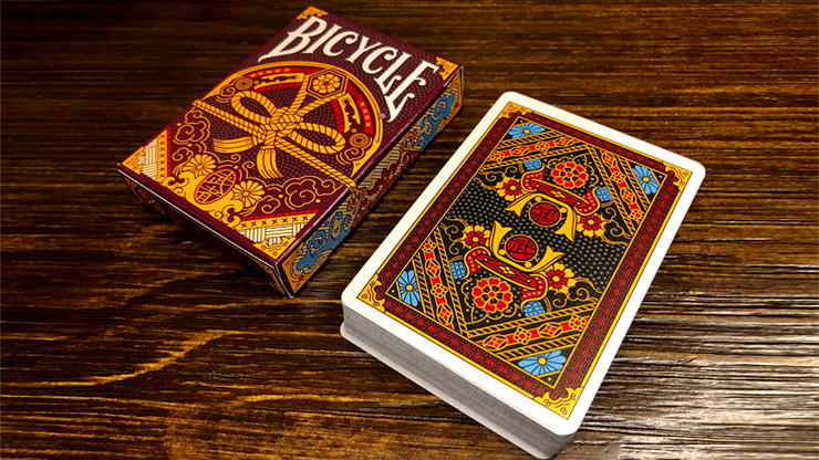 Bicycle Musha Playing Cards by Card Experiment Card Experiment at Deinparadies.ch