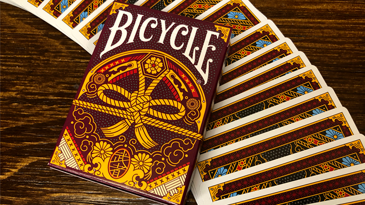 Bicycle Musha Playing Cards de Card Experiment Card Experiment en Deinparadies.ch