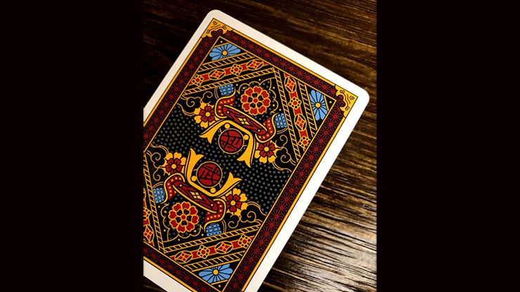 Bicycle Musha Playing Cards by Card Experiment Card Experiment bei Deinparadies.ch