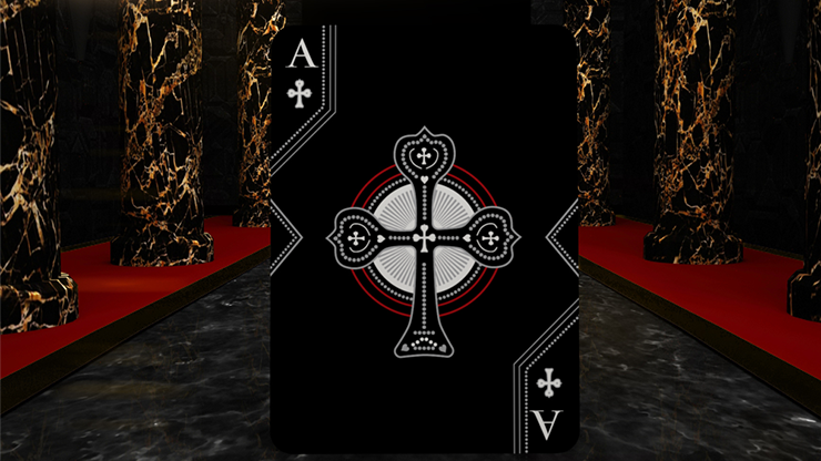 Black Platinum Lordz Playing Cards (Foil) Handlordz, LLC bei Deinparadies.ch