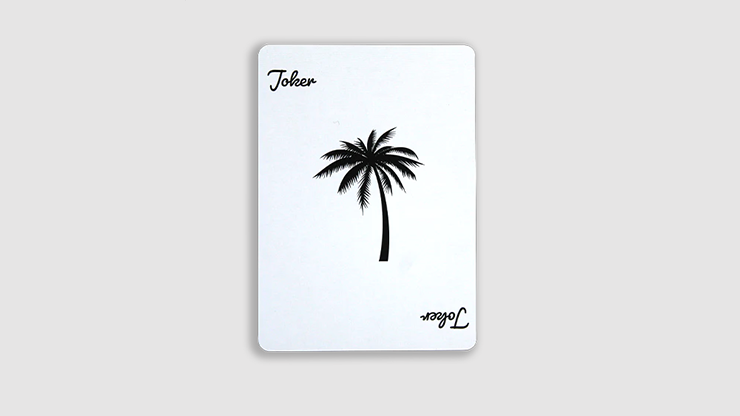 Palm Tree Playing Cards Sean McMagic bei Deinparadies.ch