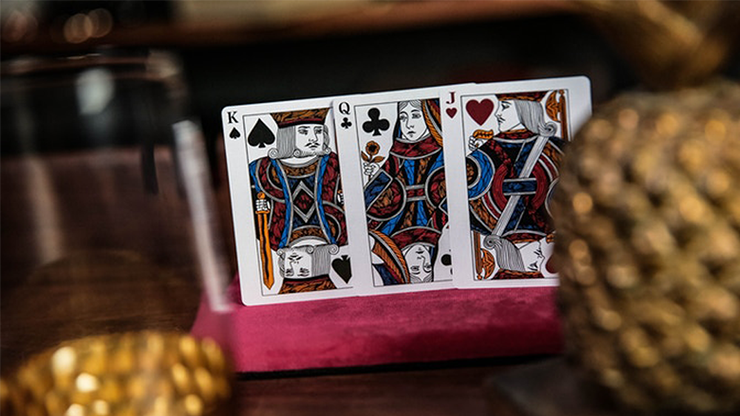 Luxury Sword T (Red) Playing Cards by TCC TCC Presents bei Deinparadies.ch