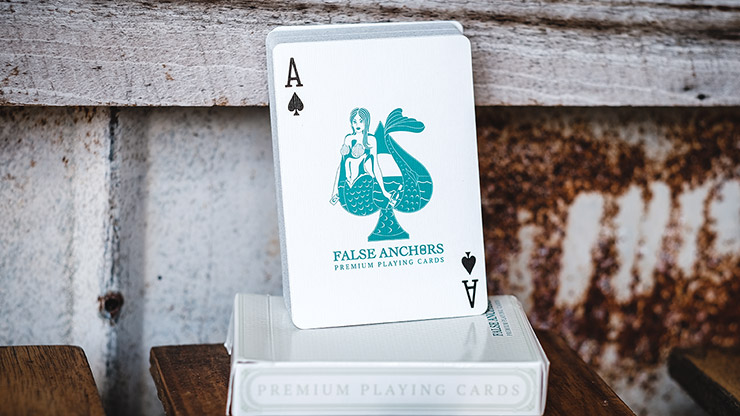 False Anchors 2 Ltd Playing Cards | Ryan Schlutz Ryan Schlutz at Deinparadies.ch