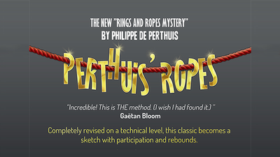 Perthuis' Ropes by Philippe de Perthuis Dominique Duvivier Deinparadies.ch
