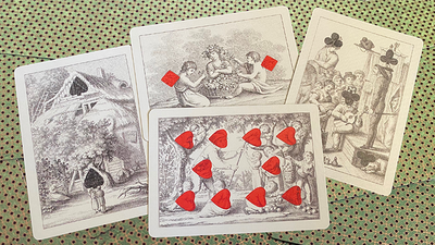 Cotta's Almanac #2 Transformation Playing Cards - Murphys
