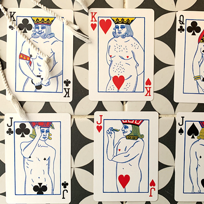 The Undressed Deck by Edi Rudo Murphy's Magic bei Deinparadies.ch