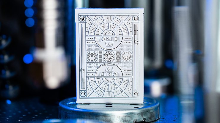 Star Wars Playing Cards Light Side Silver | Theory 11 theory11 at Deinparadies.ch