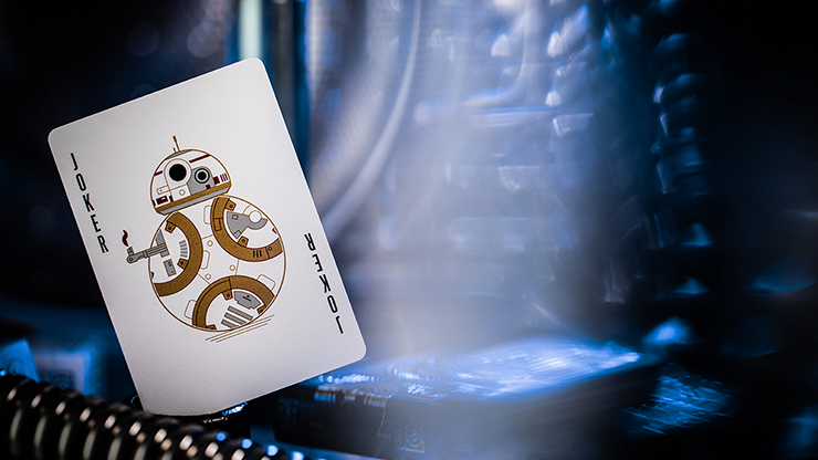 Star Wars Playing Cards Light Side Silver | Theory 11 theory11 at Deinparadies.ch