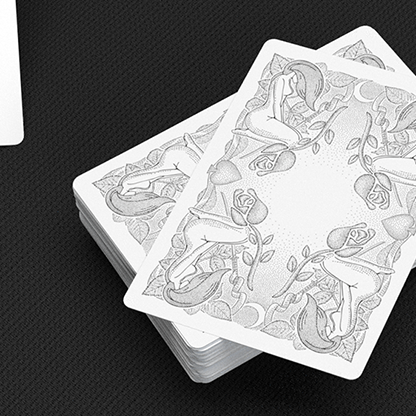 Innocence Playing Cards Black Roses Playing Cards bei Deinparadies.ch