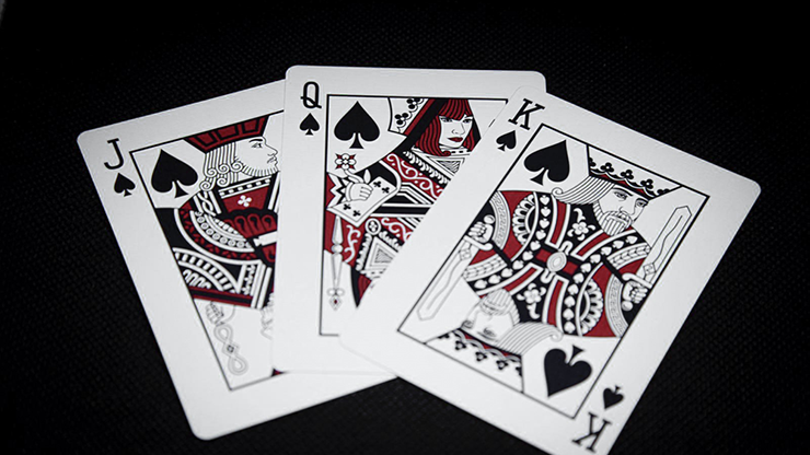 Warrior (Midnight Edition) Playing Cards by RJ RJ bei Deinparadies.ch