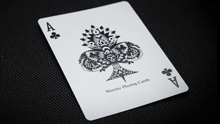 Warrior (Midnight Edition) Playing Cards by RJ RJ bei Deinparadies.ch