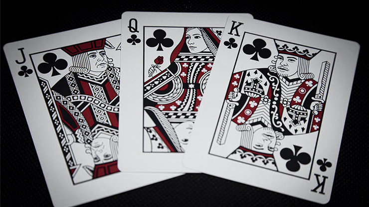 Warrior (Full Moon Edition) Playing Cards by RJ RJ bei Deinparadies.ch