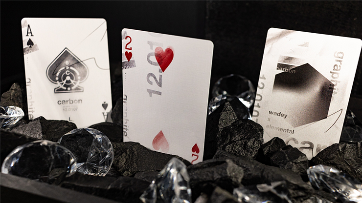 Carbon (Graphite Edition) Playing Cards Nicola Nisco bei Deinparadies.ch