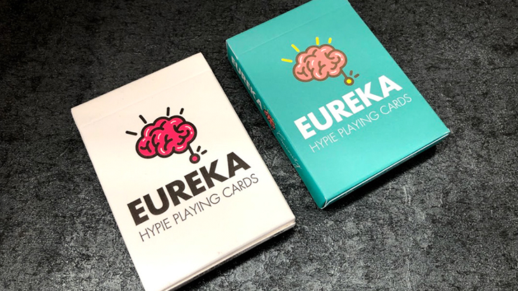 Hypie Eureka Playing Cards: Curiosity Playing Cards Hypie Lab at Deinparadies.ch