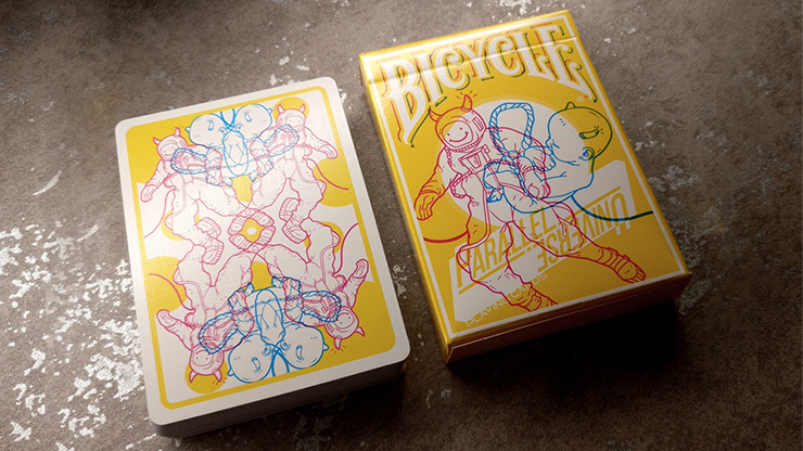 Parallel Universe Singularity Playing Cards Hypie Lab bei Deinparadies.ch