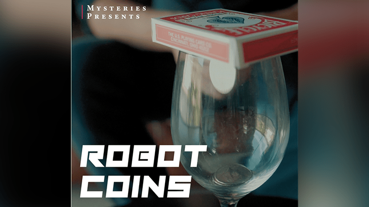 Robot Coins by Mysteries Magic Deinparadies.ch bei Deinparadies.ch